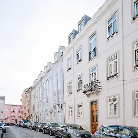 Espichel - 2 Bedrooms In Campo De Ourique Appartement Lissabon