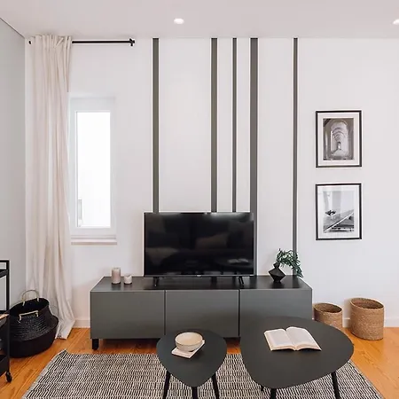 Daire Espichel - 2 Bedrooms In Campo De Ourique Lisboa