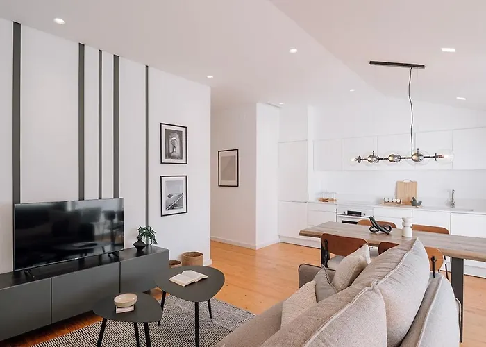 Espichel - 2 Bedrooms In Campo De Ourique Apartament Lizbona