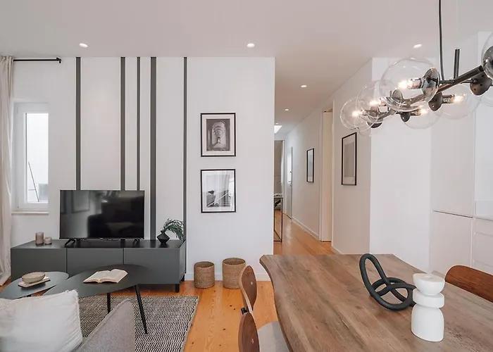 Espichel - 2 Bedrooms In Campo De Ourique *