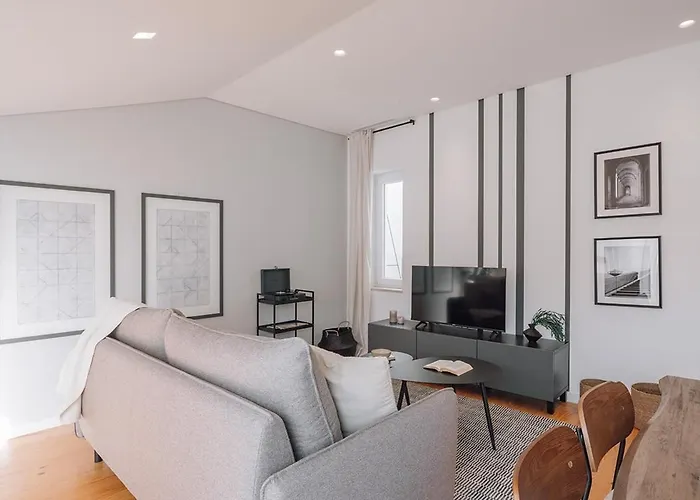 Apartament Espichel - 2 Bedrooms In Campo De Ourique *