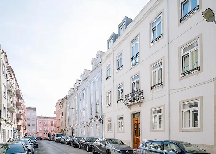 Espichel - 2 Bedrooms In Campo De Ourique Apartament Lizbona