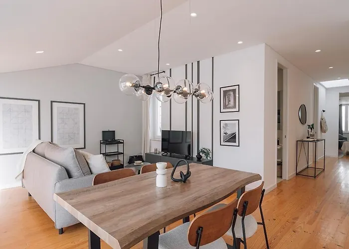 Apartament Espichel - 2 Bedrooms In Campo De Ourique