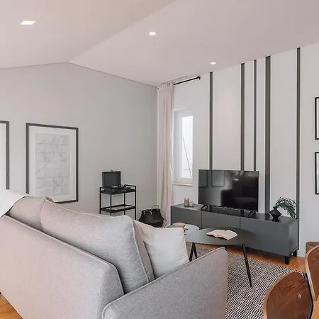 Апартаменты Espichel - 2 Bedrooms In Campo De Ourique *