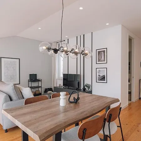 Апартаменты Espichel - 2 Bedrooms In Campo De Ourique